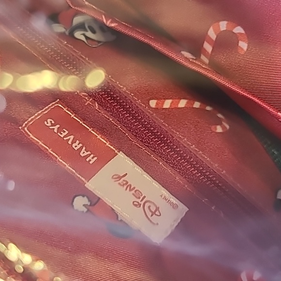 Harveys Disney's Mickey Christmas Medium Streamline Tote - Picture 10 of 10